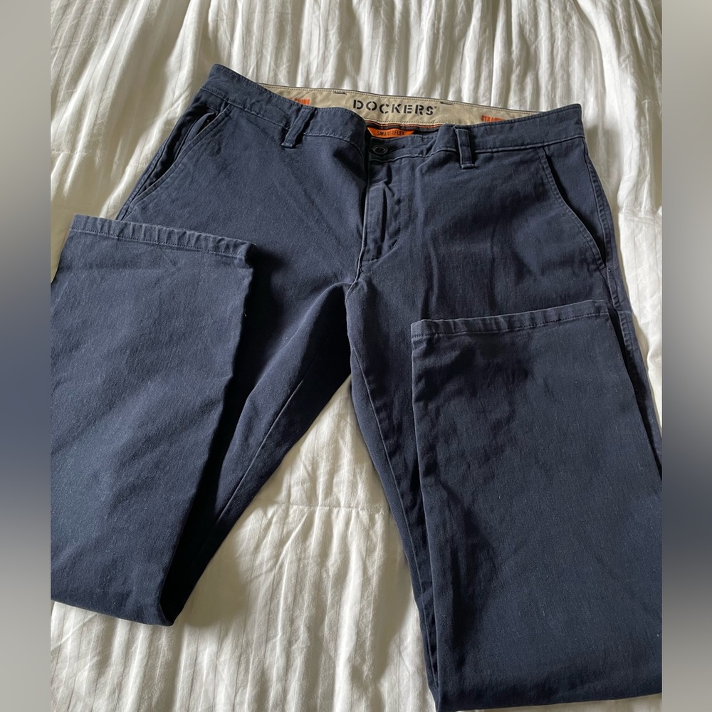 Dockers Men’s Ultimate Chino Straight Fit blue 34x30